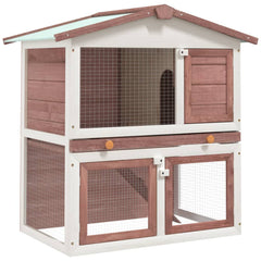 Outdoor Rabbit Hutch