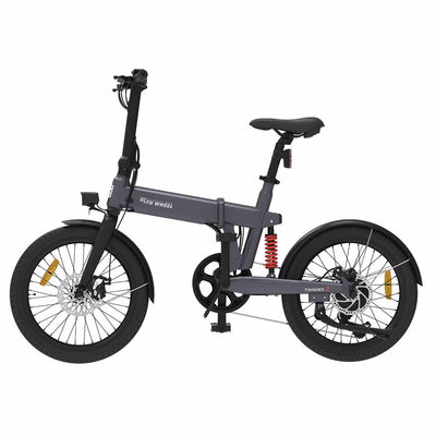 5TH WHEEL Thunder 2 Electric Bicycle 20 Inch 50 Mile Range 36V 10.4Ah 350W