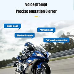 Motorcycle Helmet Wireless Headset 