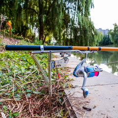 Automatic Anti-Rust Angle Fishing Pole Steel Bracket 