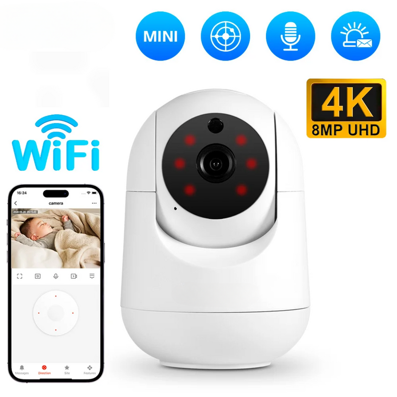 Smart Home Indoor Camera