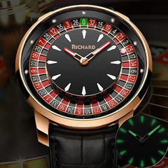 Jacob & Co Mechanical Automatic Roulette Luxury Watch