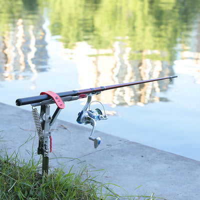 Automatic Anti-Rust Angle Fishing Pole Steel Bracket 