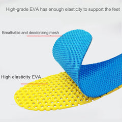 Orthopedic Memory Foam Insoles For Shoes