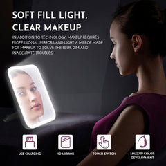 Smart Makeup Mirror Rechargeable