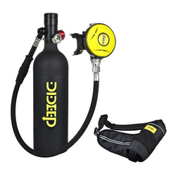 X4000Pro 1L Scuba Diving Tank 