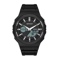 Men's Outdoor Military G-Style Analog/Digital Watch 50M Waterproof 