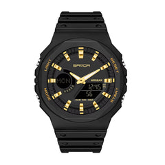 Men's Outdoor Military G-Style Analog/Digital Watch 50M Waterproof 