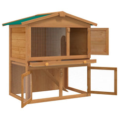 Outdoor Rabbit Hutch