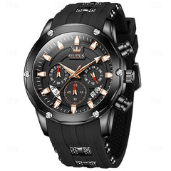 Men's Quartz Chronograph Watch 