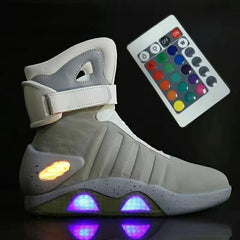 Led Back To The Future Shoes Free Shipping