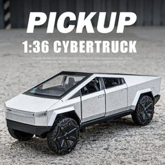 Die-cast Replica Tesla Cybertruck1:36 Scale w/Sound & Lights