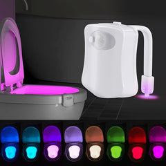 Toilet Multicolor Motion Sensor LED Night Light