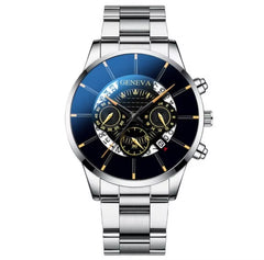 Men's Business Watch w/Geneva Calendar