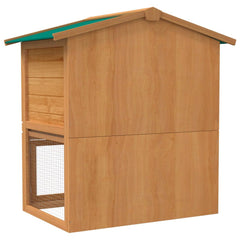 Outdoor Rabbit Hutch