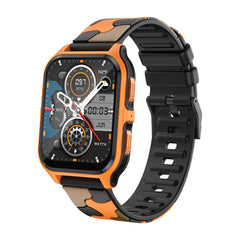 1.9" Military iOS/Android Smartwatch Waterproof 3ATM