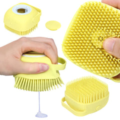 Unique Dog Bath Brush