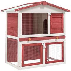 Outdoor Rabbit Hutch