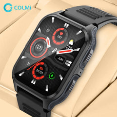 1.9" Military iOS/Android Smartwatch Waterproof 3ATM