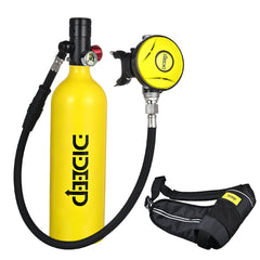 X4000Pro 1L Scuba Diving Tank 