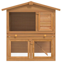 Outdoor Rabbit Hutch