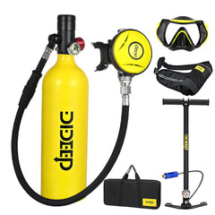 X4000Pro 1L Scuba Diving Tank 