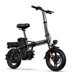  Electric Folding Bicycle 32-65KM Mileage Range 