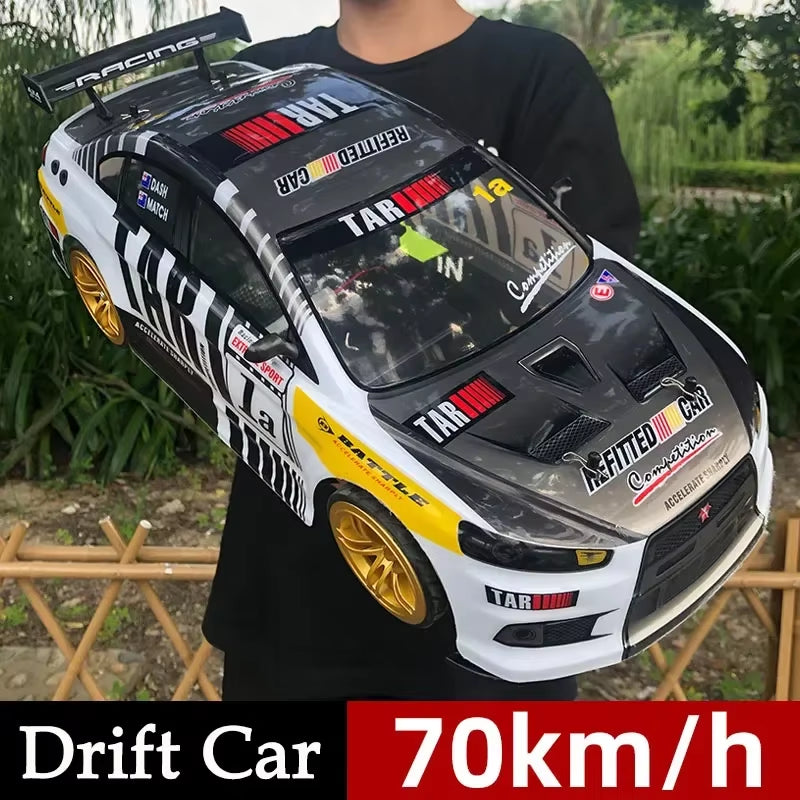 Extra Large 1:10 4WD RC Drift Car Off-Road/Anti-Collision 