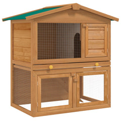 Outdoor Rabbit Hutch