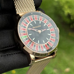 Jacob & Co Mechanical Automatic Roulette Luxury Watch