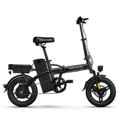  Electric Folding Bicycle 32-65KM Mileage Range 