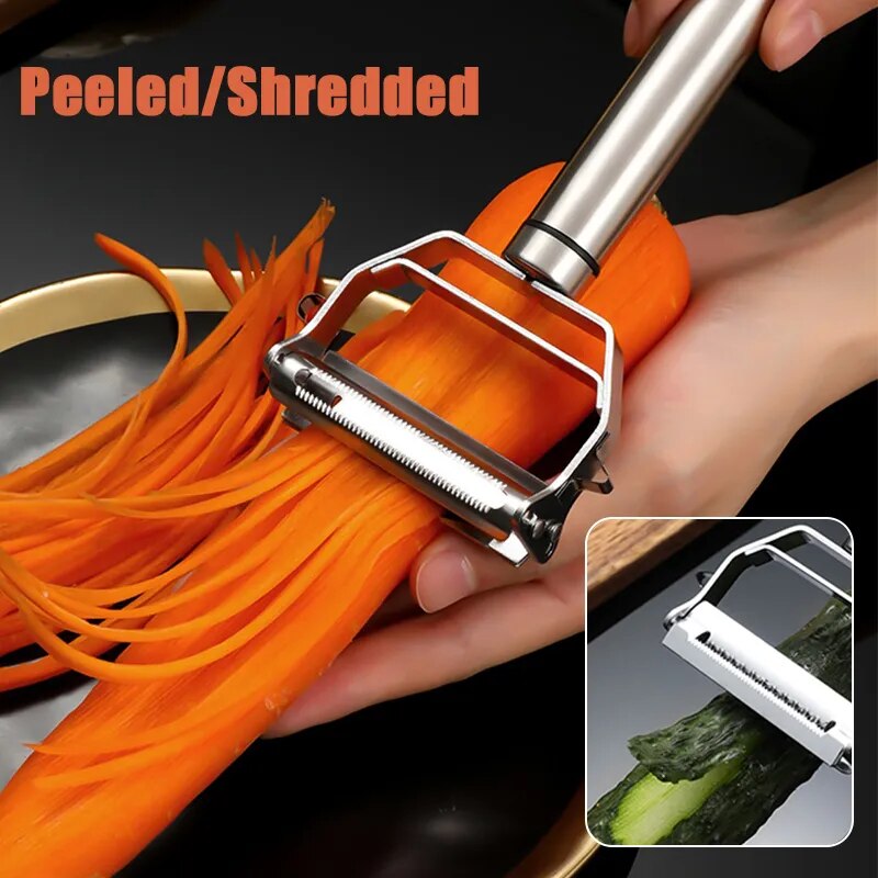 Kitchen Stainless Steel Vegetable Peeler