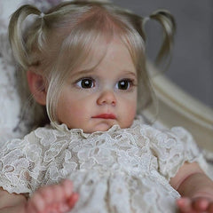 22" Reborn Lifelike Baby Doll 