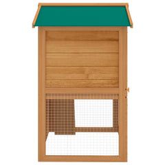 Outdoor Rabbit Hutch