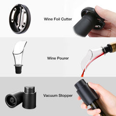 Automatic Wine Bottle Opener Rechargeable