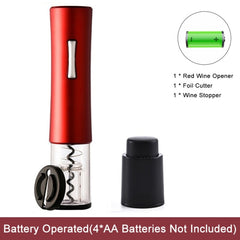 Automatic Wine Bottle Opener Rechargeable