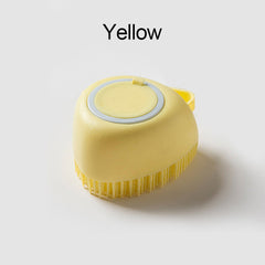 Soft Silicone Dog Grooming Shampoo Brush