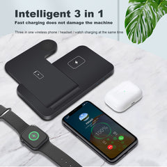 3 in 1 Wireless Fast Charger Docking Station