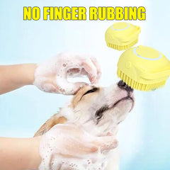 Unique Dog Bath Brush