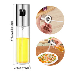 Kitchen Liquid Condiment Spray Bottle