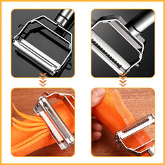 Kitchen Stainless Steel Vegetable Peeler