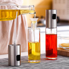 Kitchen Liquid Condiment Spray Bottle