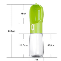 Portable Pet Water Bottle Feeder