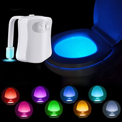 Toilet Multicolor Motion Sensor LED Night Light