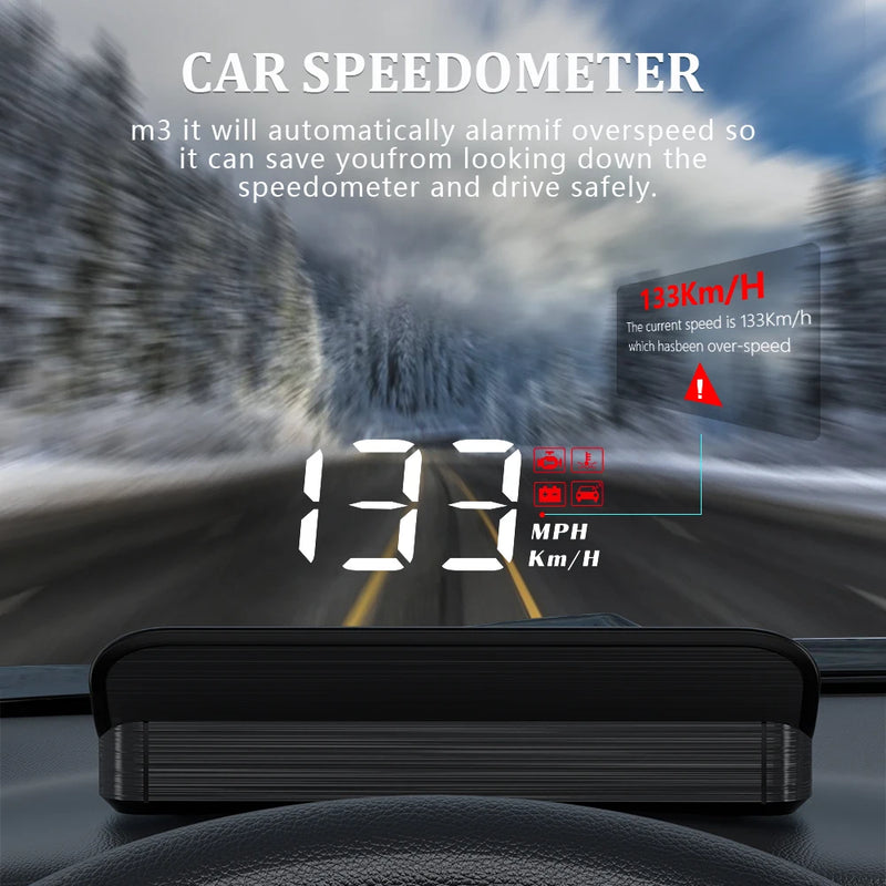 Digital HUD Speedometer