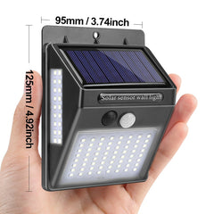 Outdoor Solar Flood Light