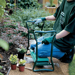 Framed Padded Garden Kneeler & Seat