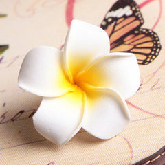 Plumeria Hair Clip