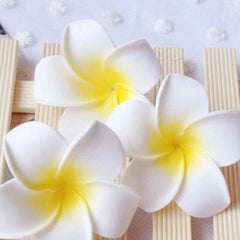 Plumeria Hair Clip