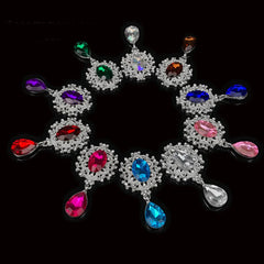 Crystal Rhinestone Brooch